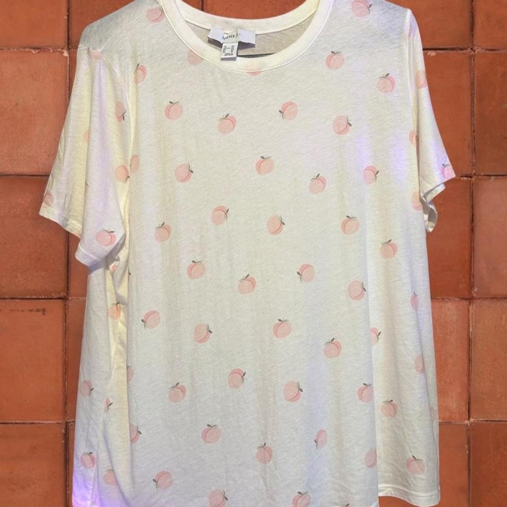 Peach TShirt